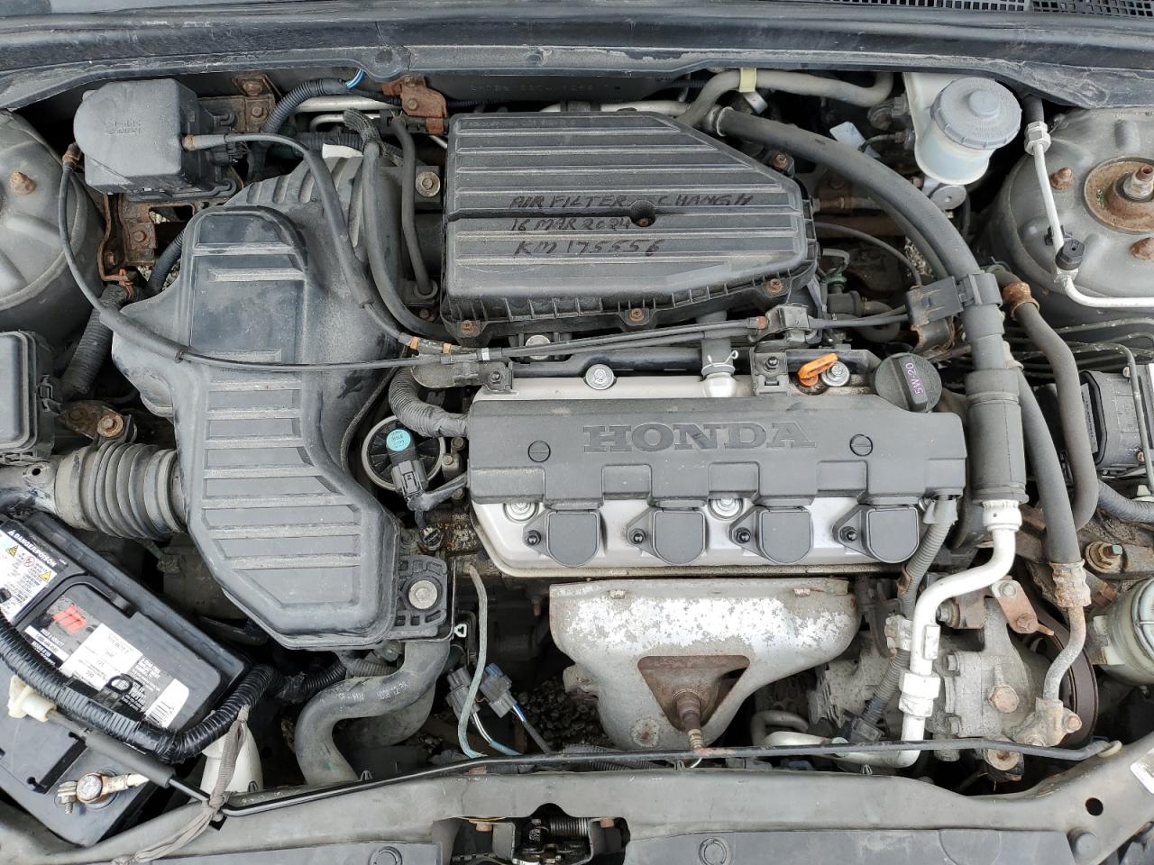 2HGES16674H929817 2004 Honda Civic Lx