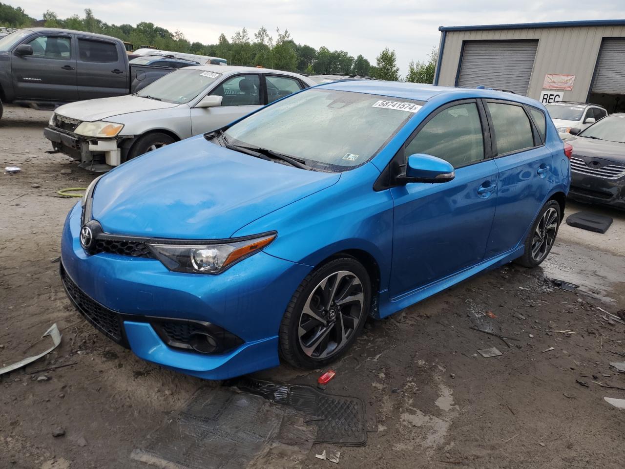 2017 Toyota Corolla Im vin: JTNKARJE2HJ534428