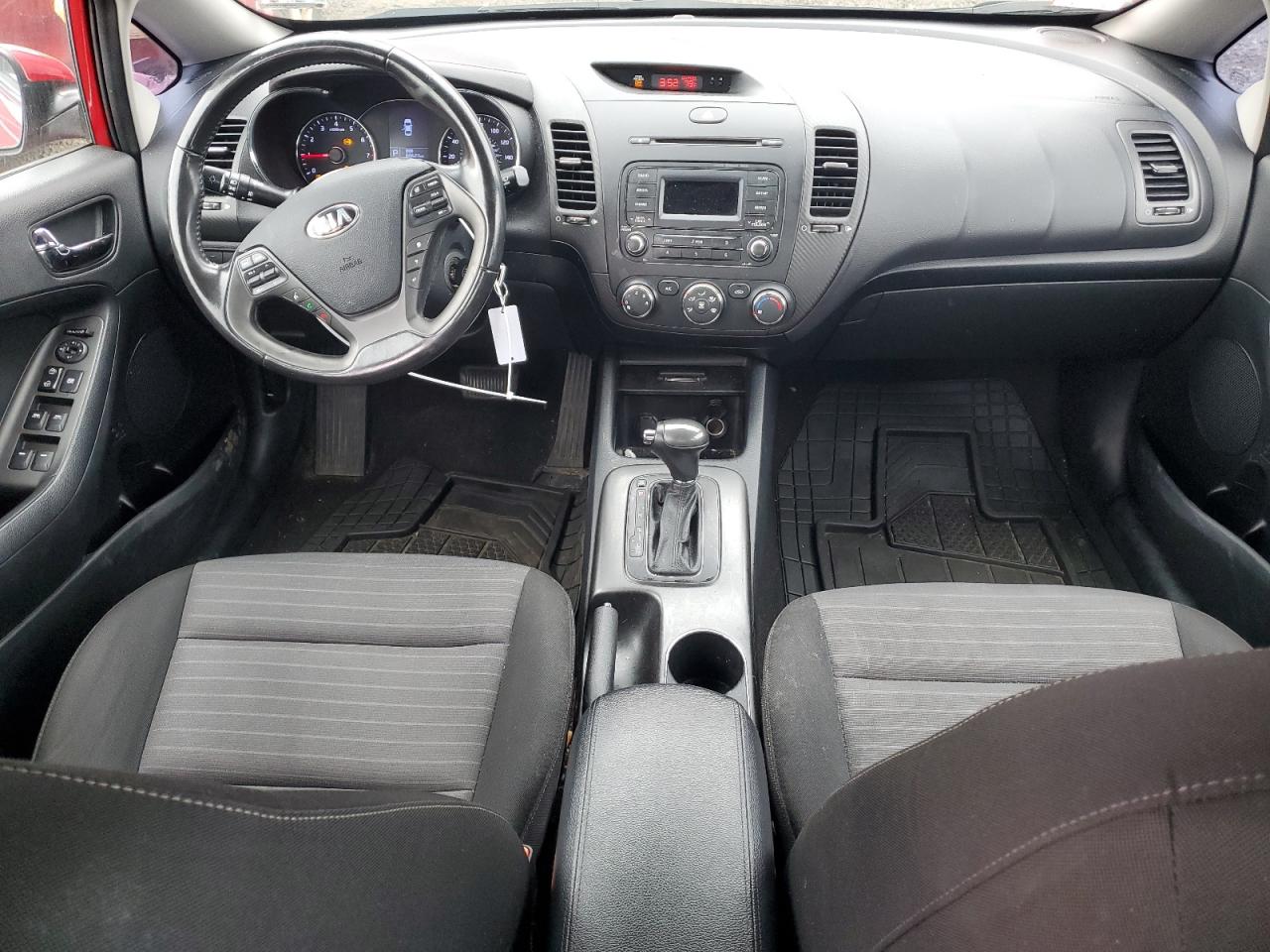 KNAFX4A87F5371375 2015 Kia Forte Ex