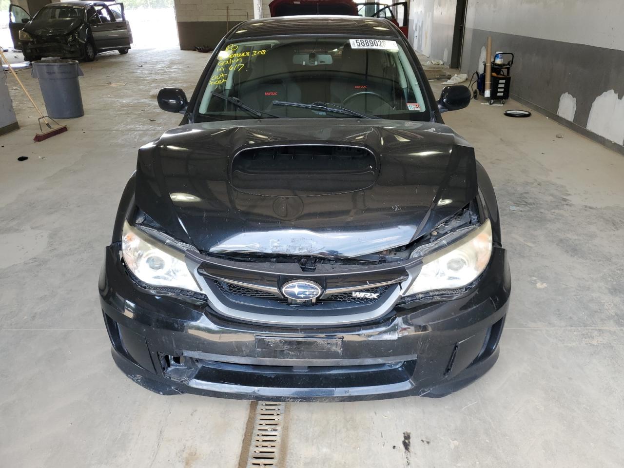 2012 Subaru Impreza Wrx vin: JF1GR7E68CG213466