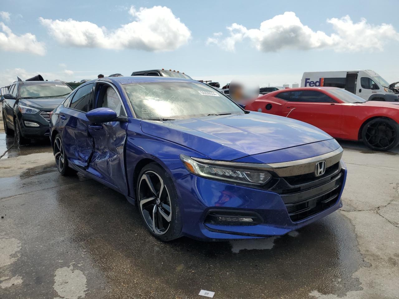 1HGCV1F3XJA264765 2018 Honda Accord Sport