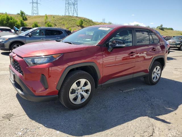 VIN 2T3G1RFV3NW285055 2022 Toyota RAV4, LE no.1