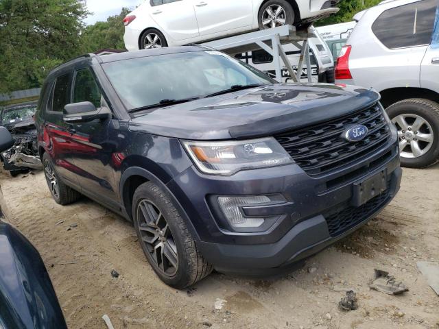 2017 Ford Explorer Sport VIN: 1FM5K8GT8HGA24866 Lot: 57422544