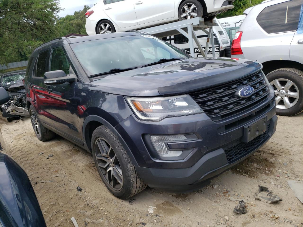 1FM5K8GT8HGA24866 2017 Ford Explorer Sport