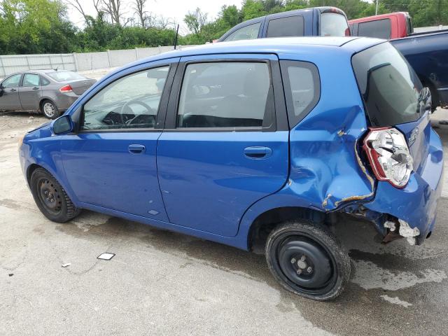 2010 Chevrolet Aveo Ls VIN: KL1TD6DE4AB098974 Lot: 57249964