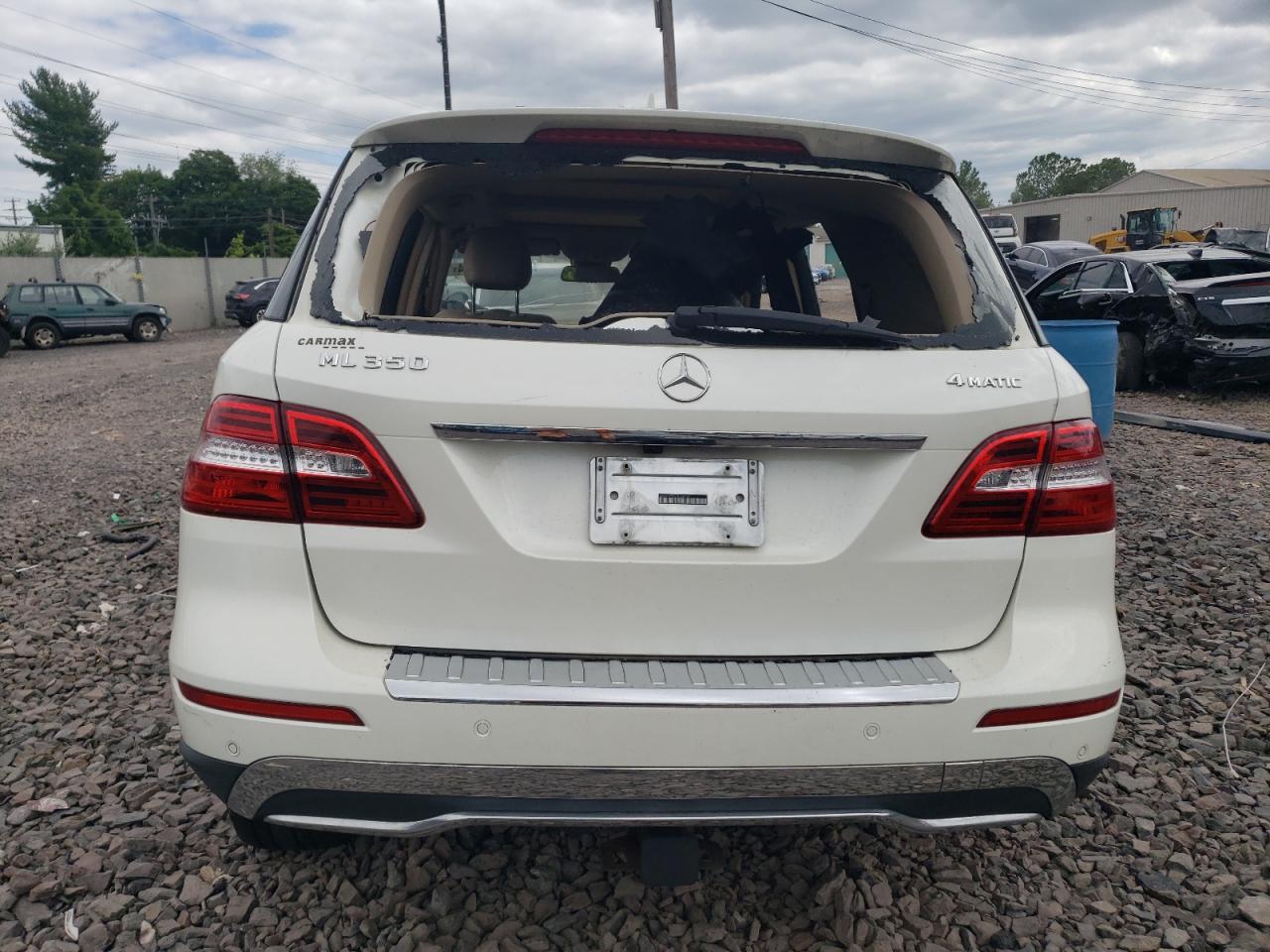 4JGDA5HBXEA354381 2014 Mercedes-Benz Ml 350 4Matic