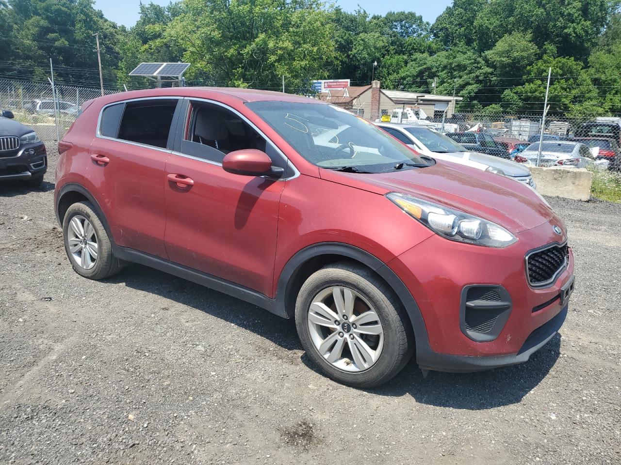 KNDPM3AC1J7344409 2018 Kia Sportage Lx