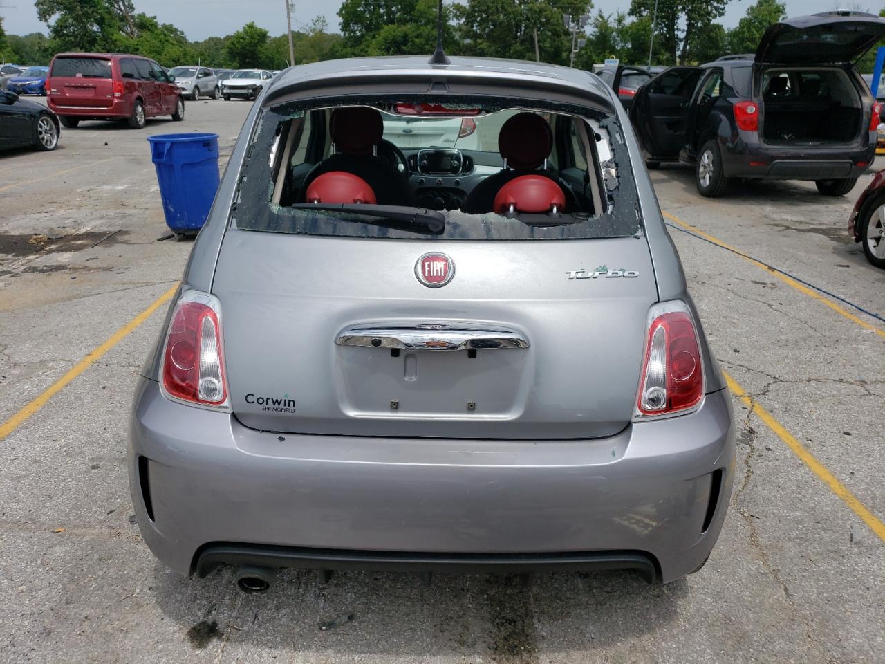 2019 Fiat 500 Pop vin: 3C3CFFKH6KT757755