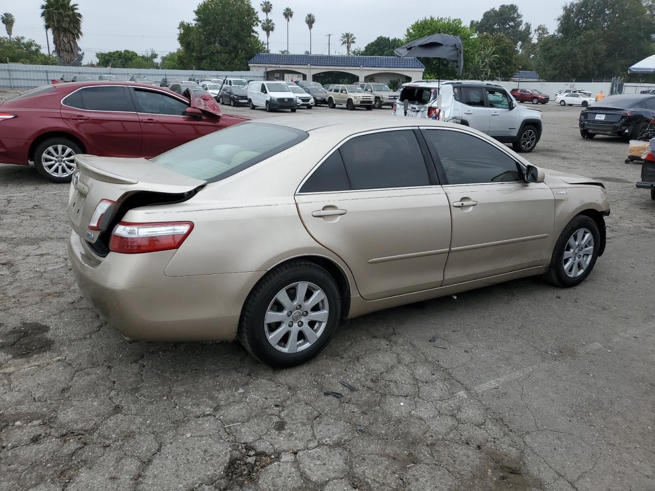 JTNBB46K873027308 2007 Toyota Camry Hybrid