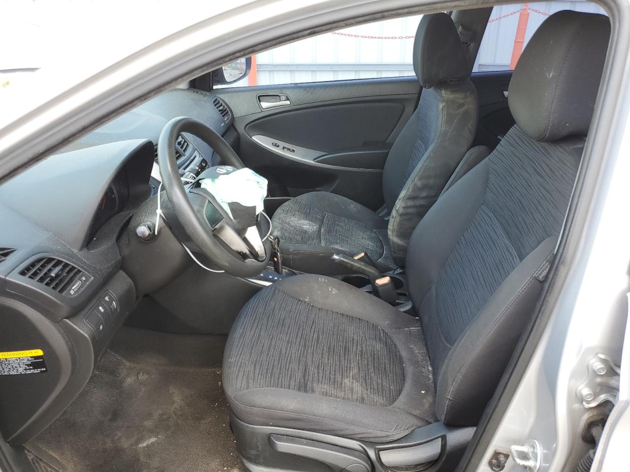 KMHCT5AE4FU232481 2015 Hyundai Accent Gs