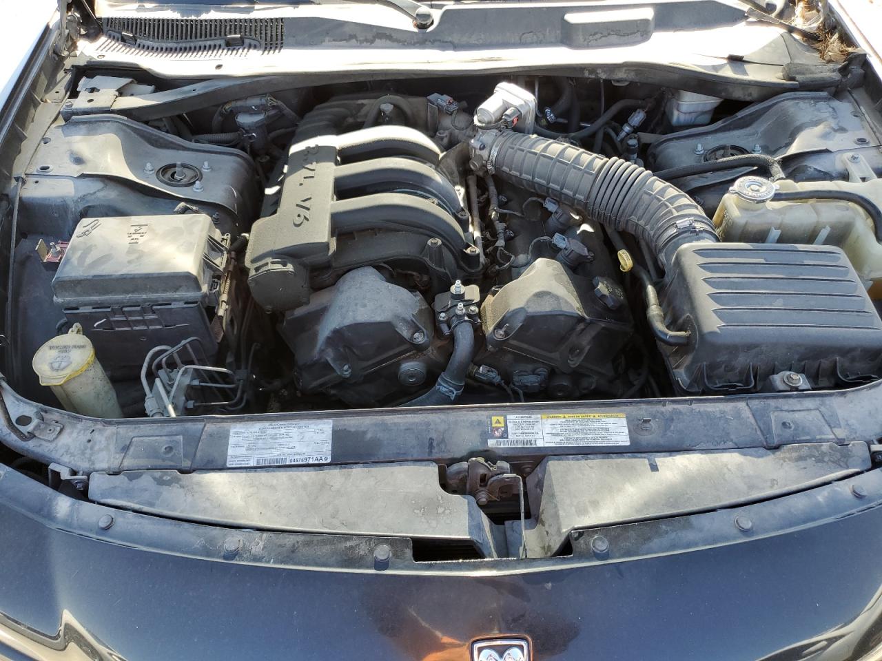 2B3KA43RX8H323312 2008 Dodge Charger