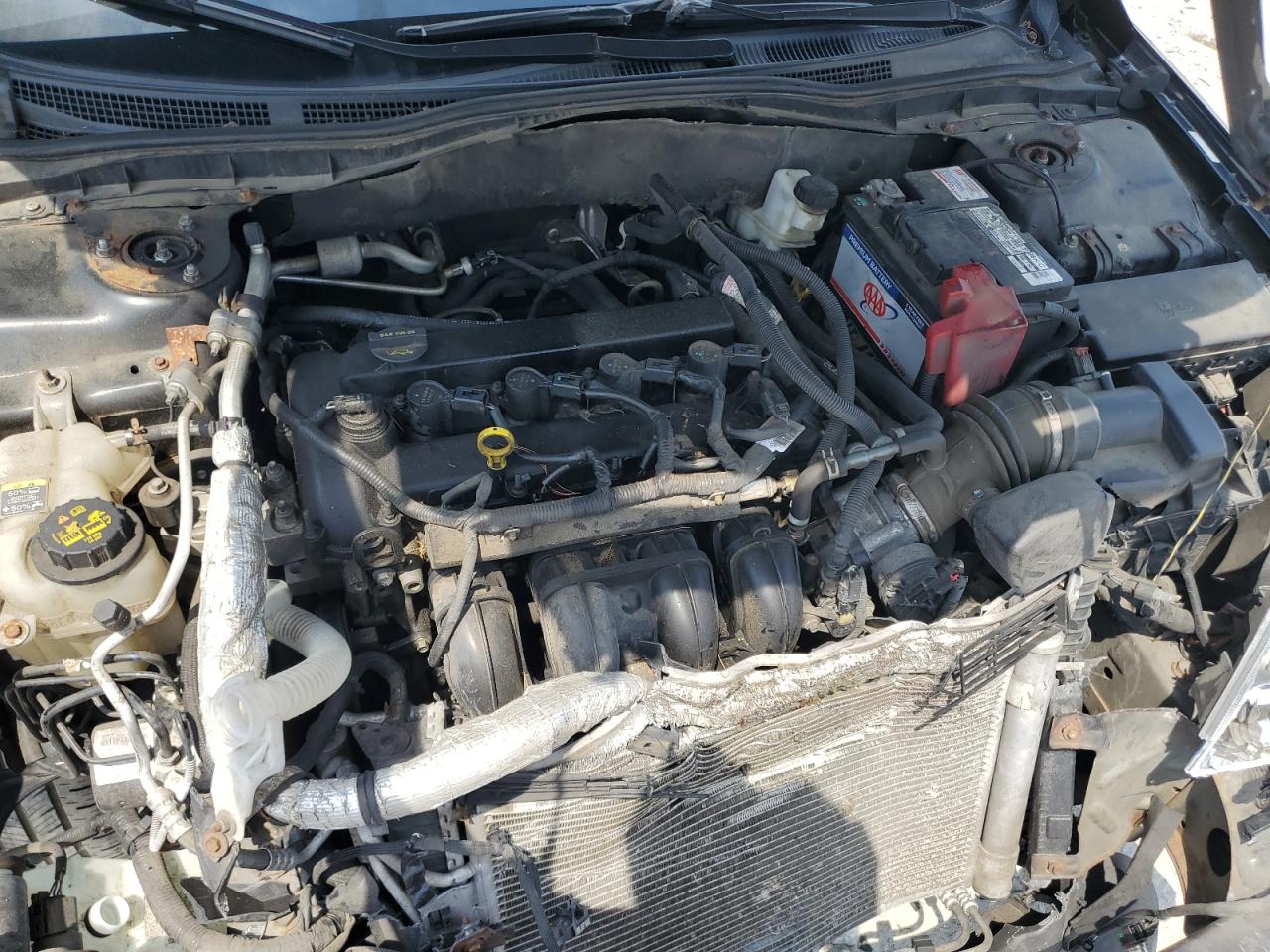 3FAHP0JA7CR127196 2012 Ford Fusion Sel