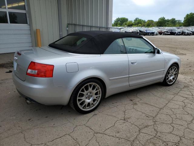 2006 Audi S4 Quattro Cabriolet VIN: WUARL48H06K900574 Lot: 58568194