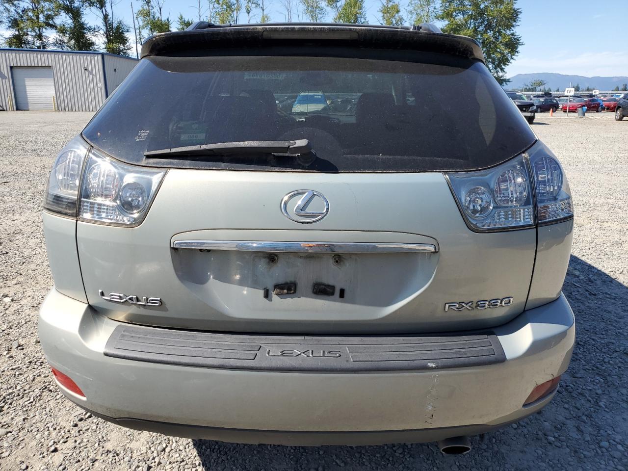 JTJHA31U760105997 2006 Lexus Rx 330