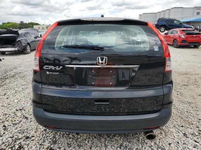 2013 Honda Cr-V Lx VIN: 2HKRM3H35DH509196 Lot: 58581394