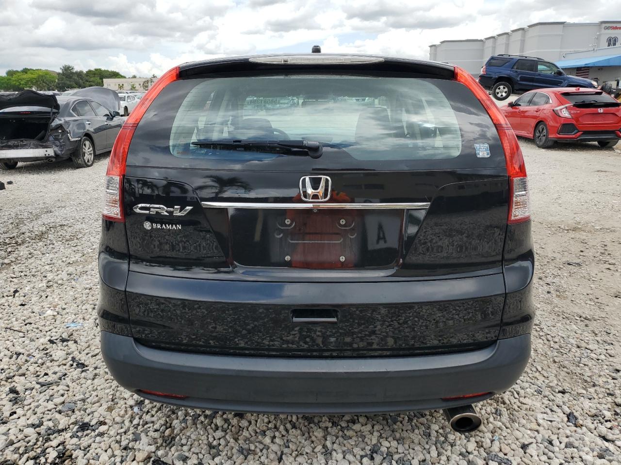 2HKRM3H35DH509196 2013 Honda Cr-V Lx