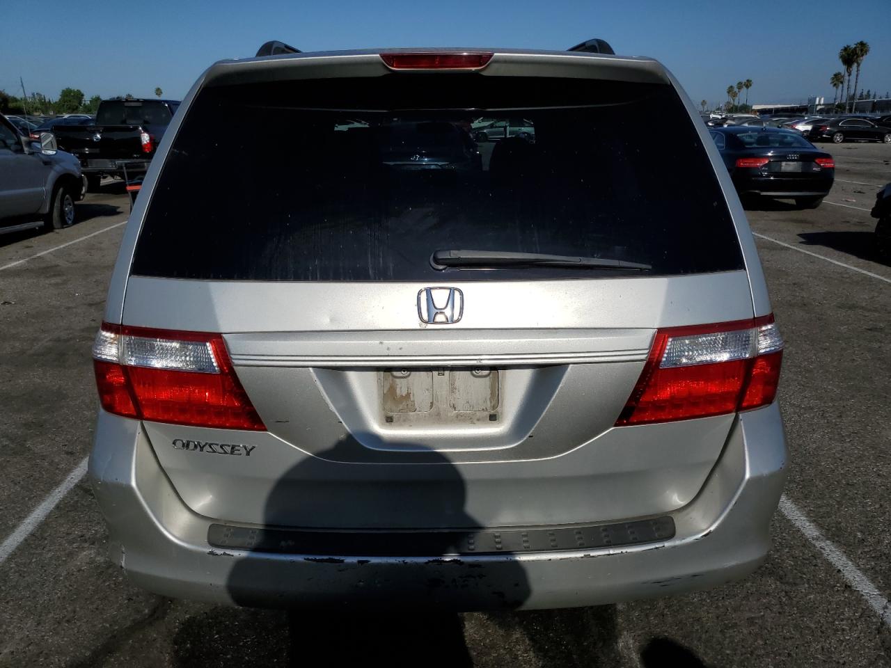 5FNRL38726B443066 2006 Honda Odyssey Exl