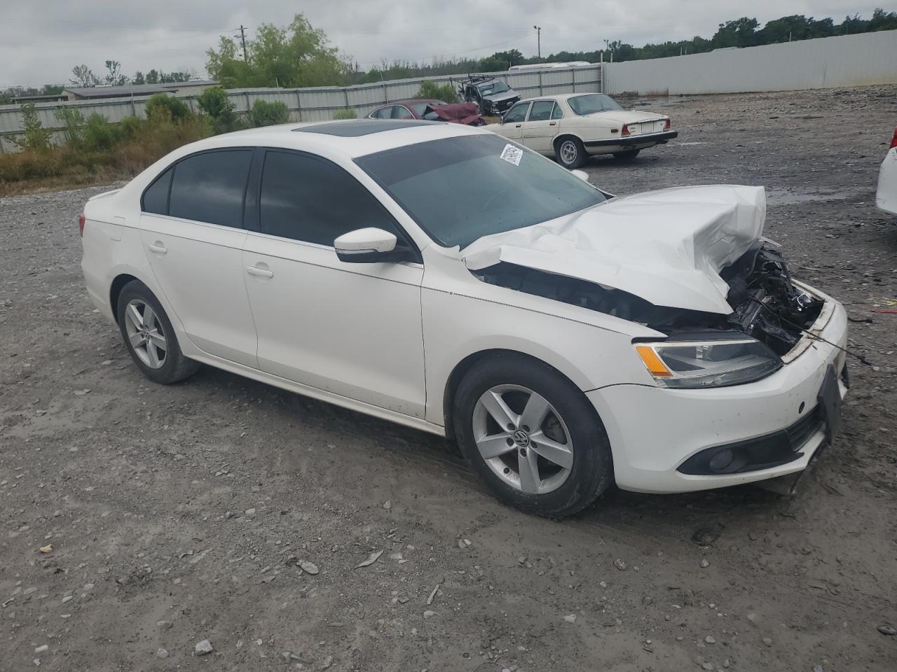 2012 Volkswagen Jetta Tdi vin: 3VWLL7AJXCM360461