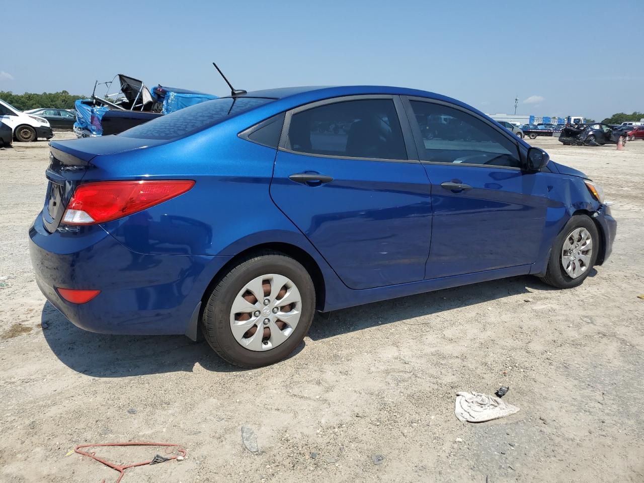 KMHCT4AE0GU026652 2016 Hyundai Accent Se