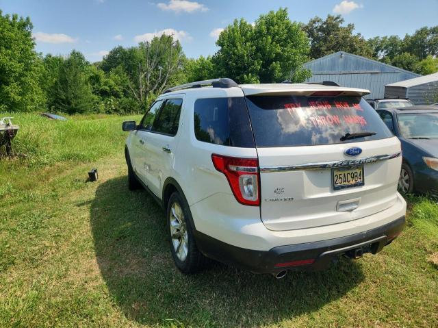 2011 Ford Explorer Limited VIN: 1FMHK7F82BGA50603 Lot: 59517444