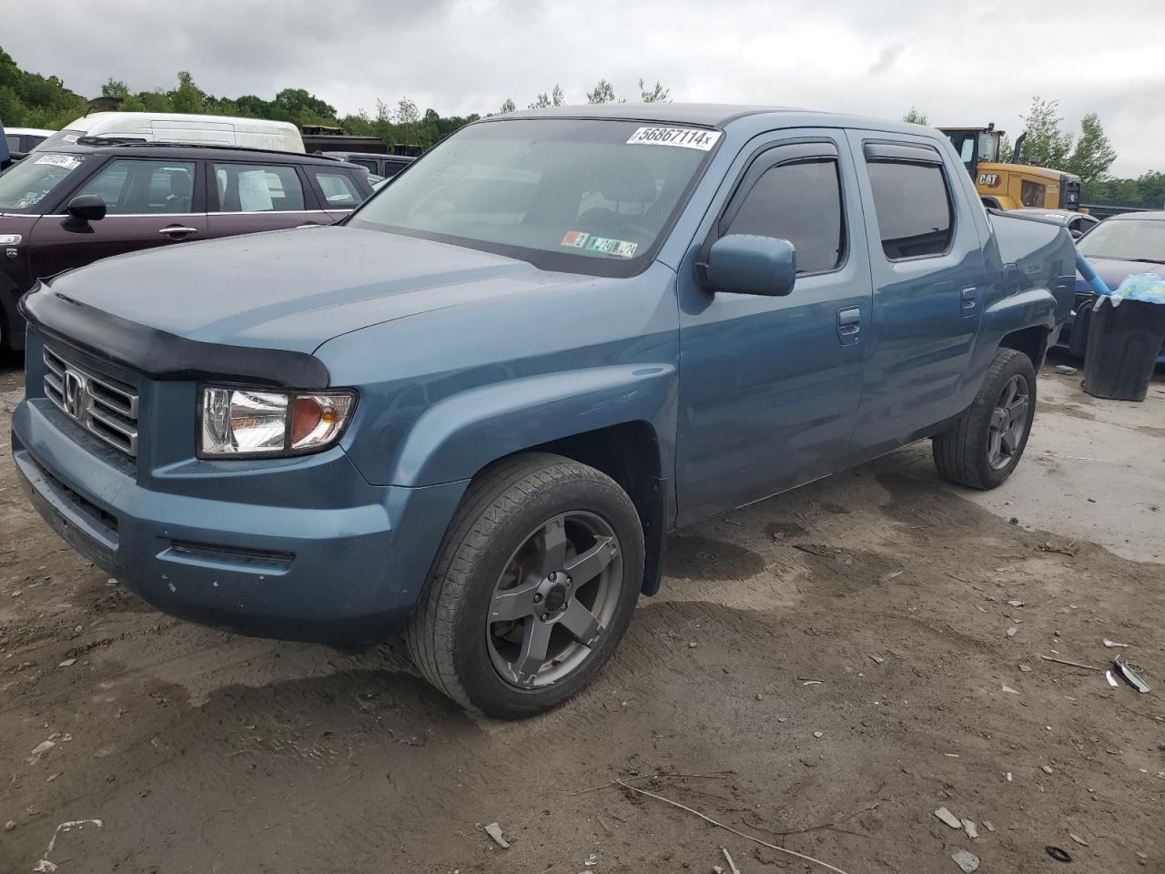 2HJYK16287H547756 2007 Honda Ridgeline Rt