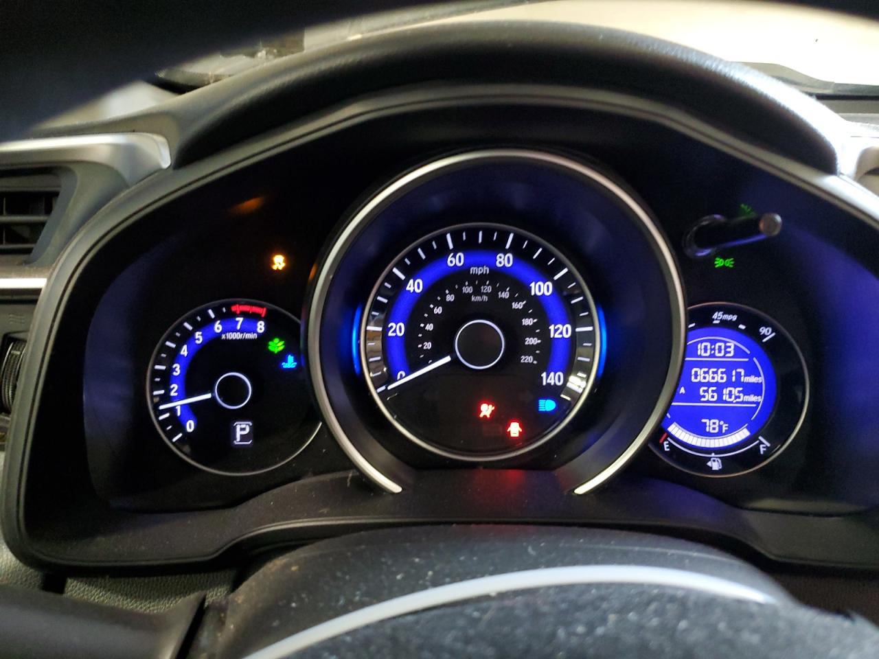 3HGGK5H43KM715000 2019 Honda Fit Lx