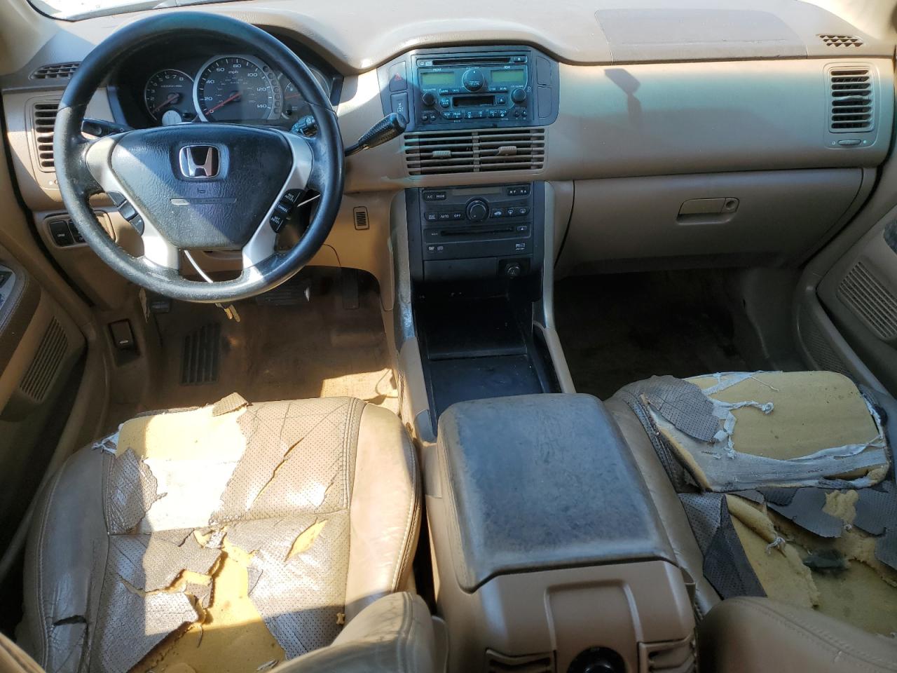 2HKYF18633H590623 2003 Honda Pilot Exl