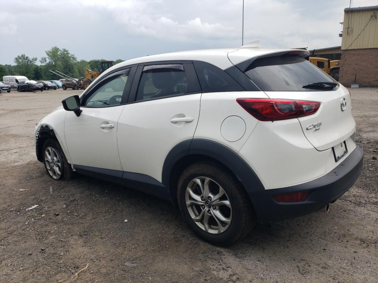 2019 Mazda Cx-3 Sport vin: JM1DKFB73K1431423