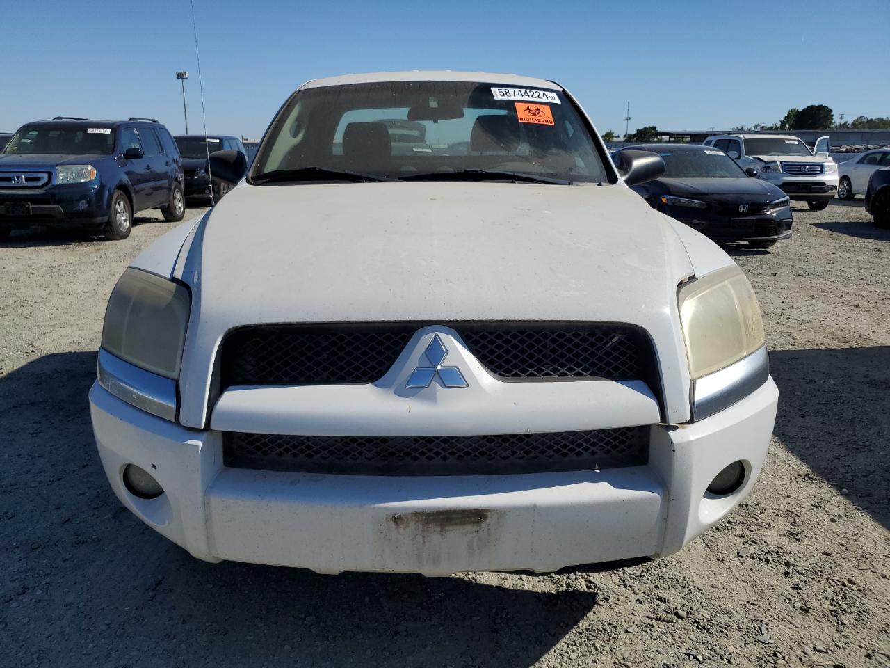 1Z7HC22K77S243134 2007 Mitsubishi Raider Ls