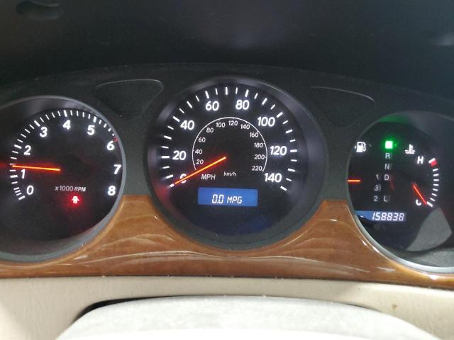 2005 Lexus Es 330 VIN: JTHBA30G855064347 Lot: 58780774