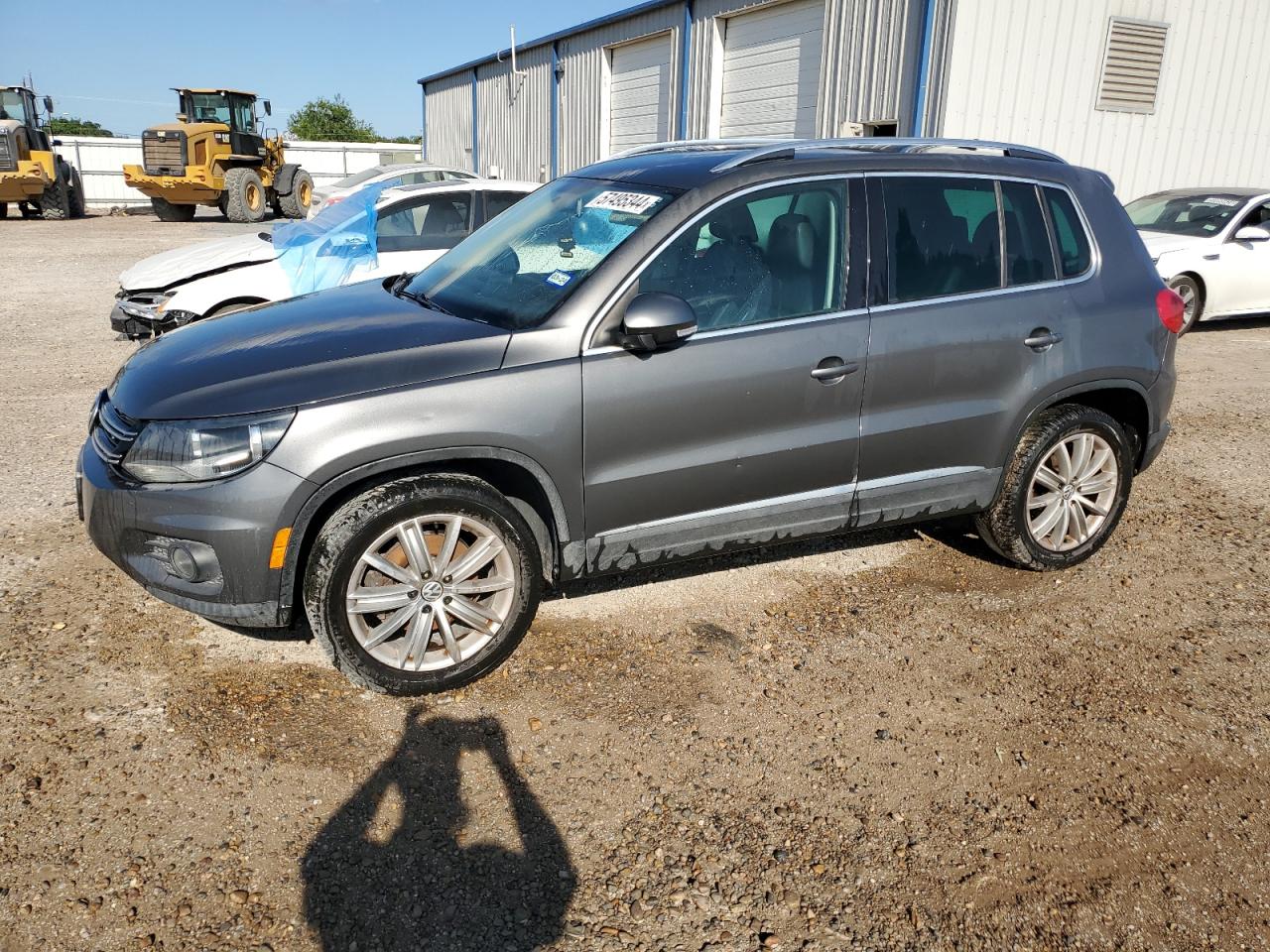 WVGAV7AXXCW099594 2012 Volkswagen Tiguan S