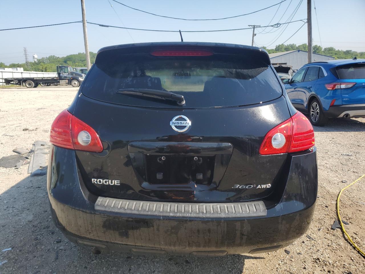 JN8AS5MV5AW607063 2010 Nissan Rogue S