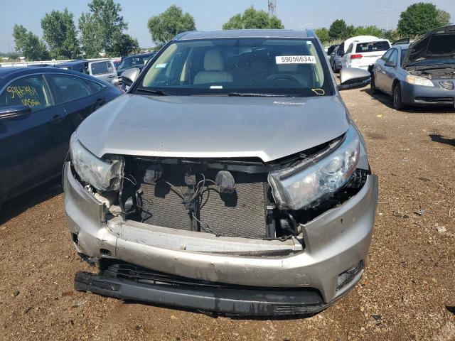 VIN 5TDJKRFH6FS075050 2015 Toyota Highlander, Xle no.5