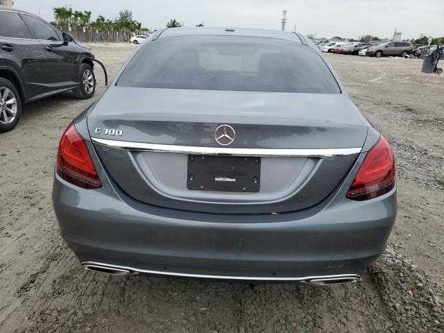 2021 Mercedes-Benz C 300 VIN: W1KWF8DB5MR645866 Lot: 58928804