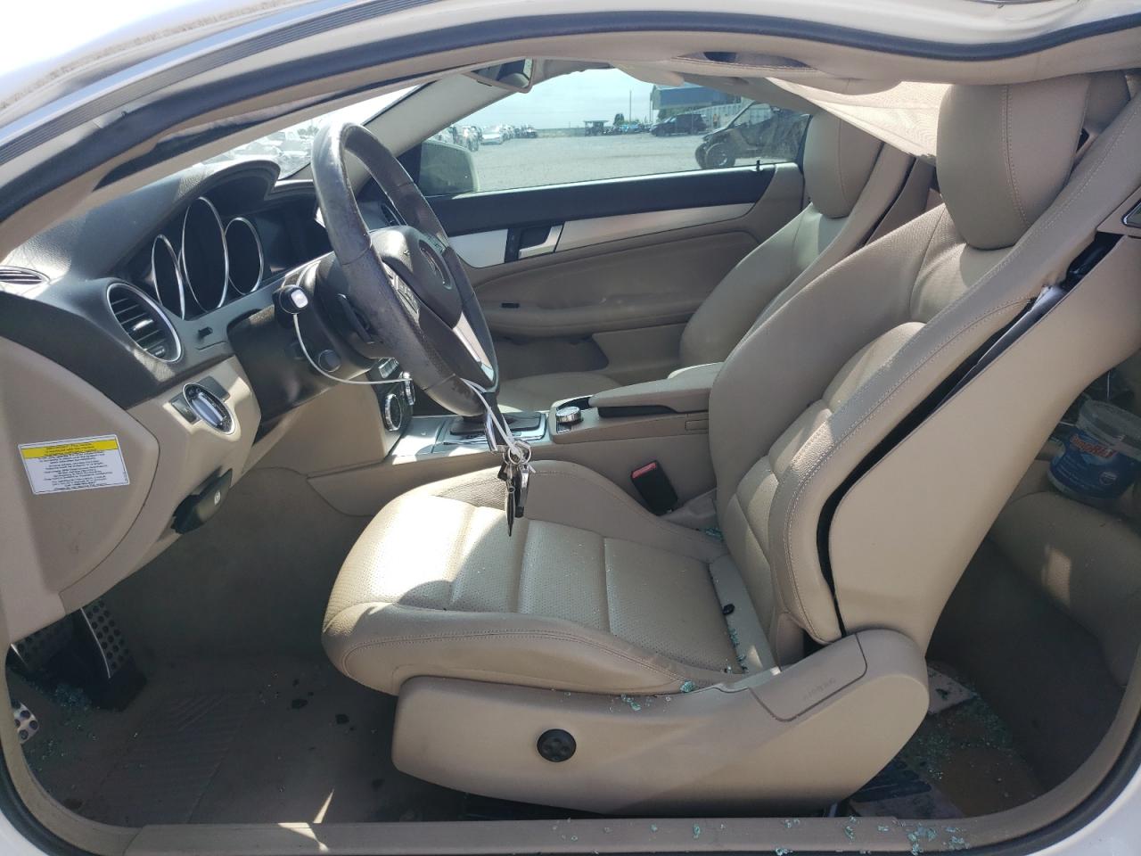 WDDGJ4HB8DG060927 2013 Mercedes-Benz C 250