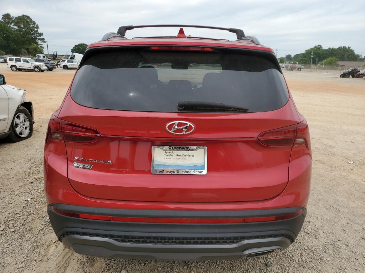 5NMS64AJ1NH393438 2022 Hyundai Santa Fe Sel