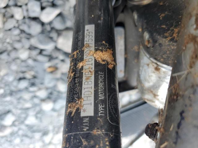 2006 HARLEY-DAVIDSON FLSTCI 1HD1BWB116Y047599