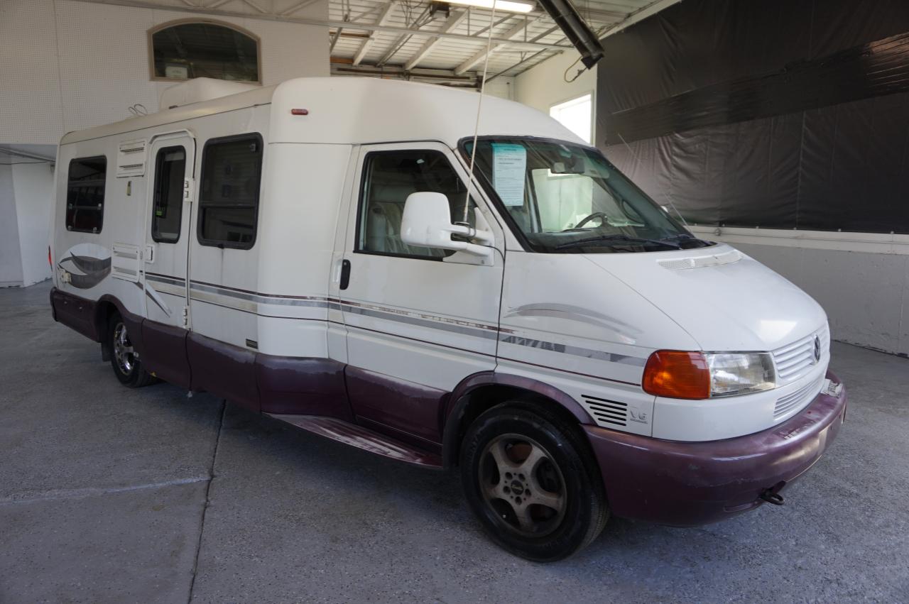  Salvage Volkswagen EuroVan