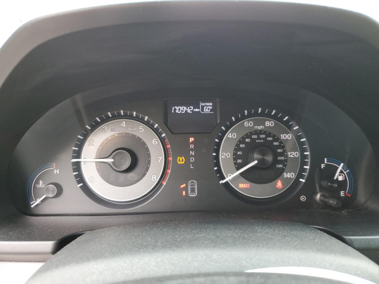 5FNRL5H64CB015188 2012 Honda Odyssey Exl