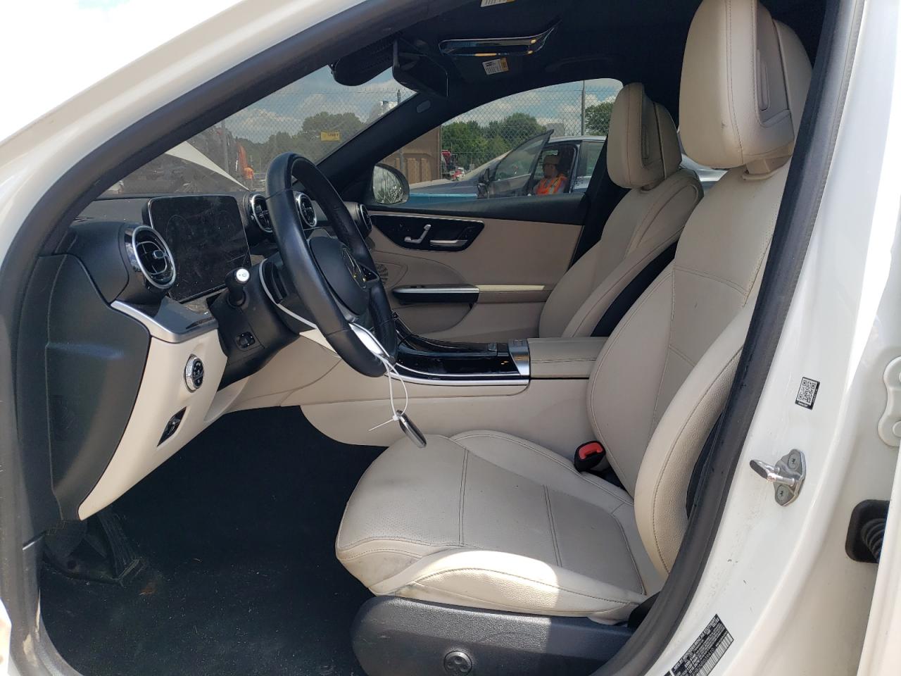 W1KAF4HB2NR039410 2022 Mercedes-Benz C 300 4Matic