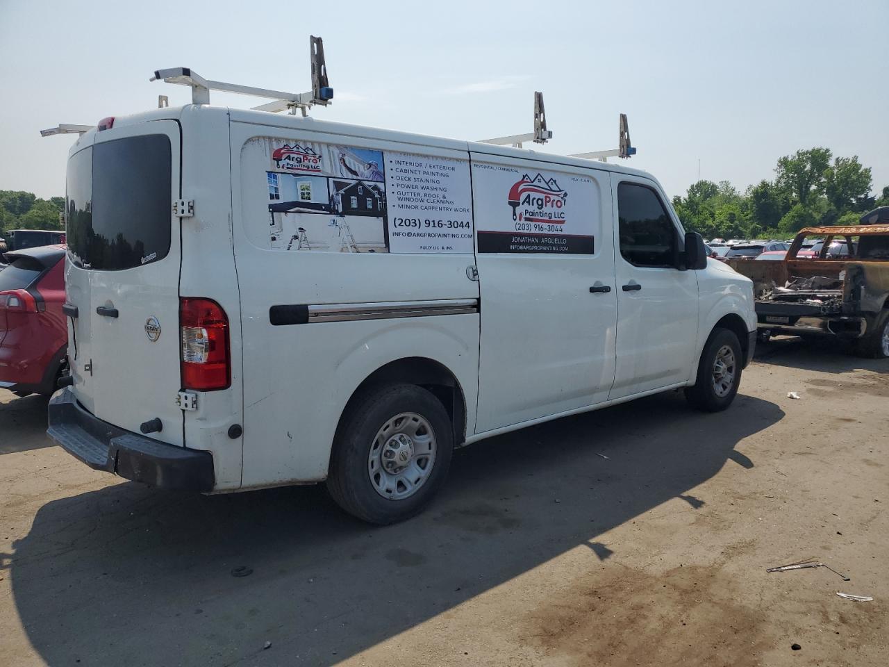 2013 Nissan Nv 1500 vin: 1N6BF0KX4DN109987