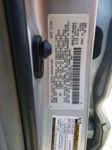 2005 Toyota 4Runner Sr5 VIN: JTEZU14R550051510 Lot: 59296144