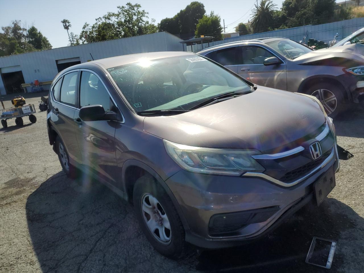 2015 Honda Cr-V Lx vin: 2HKRM3H37FH557446