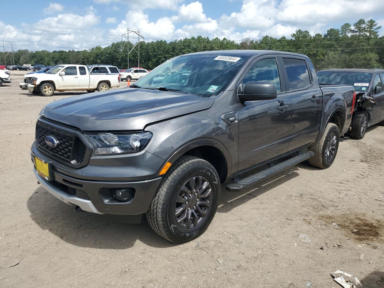 2019 Ford Ranger Xl vin: 1FTER4EH4KLA16866