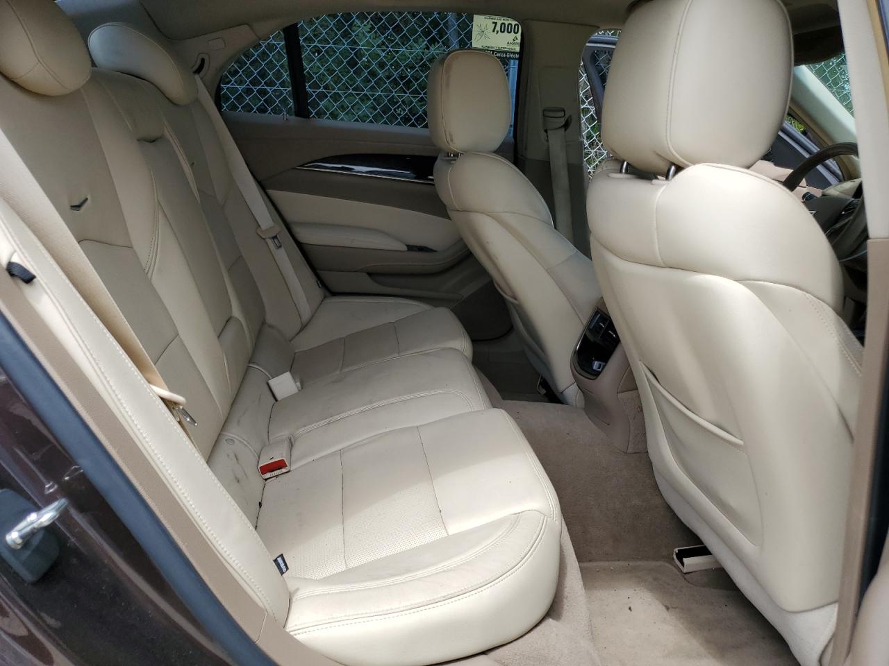 1G6AX5SX3G0106401 2016 Cadillac Cts Luxury Collection