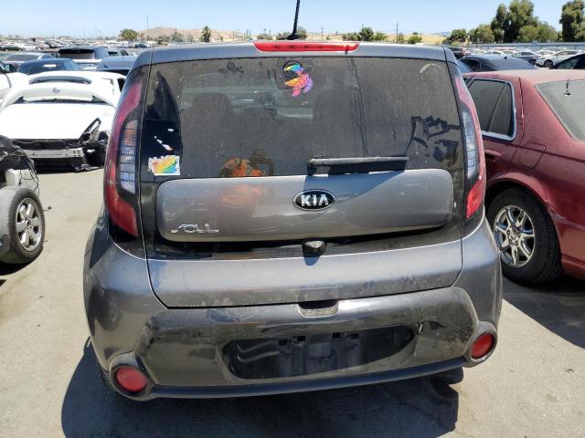 2016 Kia Soul + VIN: KNDJP3A50G7327169 Lot: 61070944