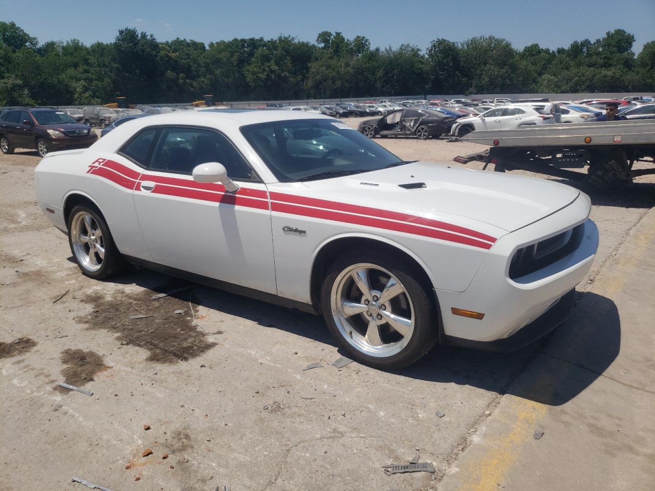 2B3CJ5DT3BH501718 2011 Dodge Challenger R/T