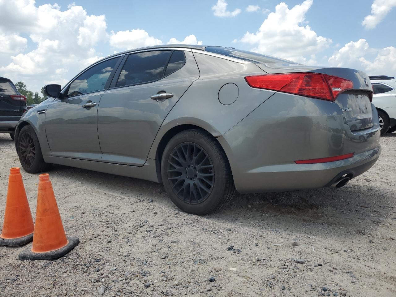 2013 Kia Optima Lx vin: 5XXGM4A75DG129880