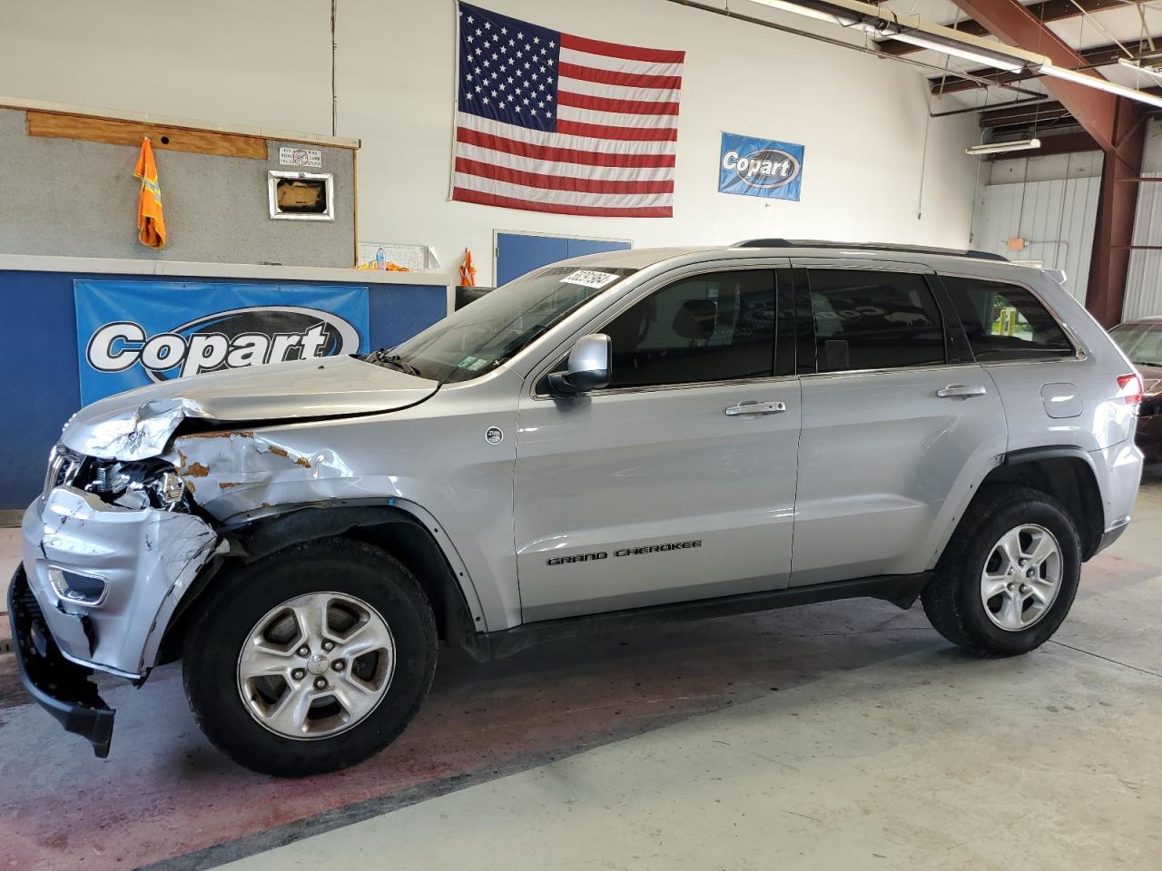 2017 Jeep Grand Cherokee Laredo vin: 1C4RJFAG3HC875246