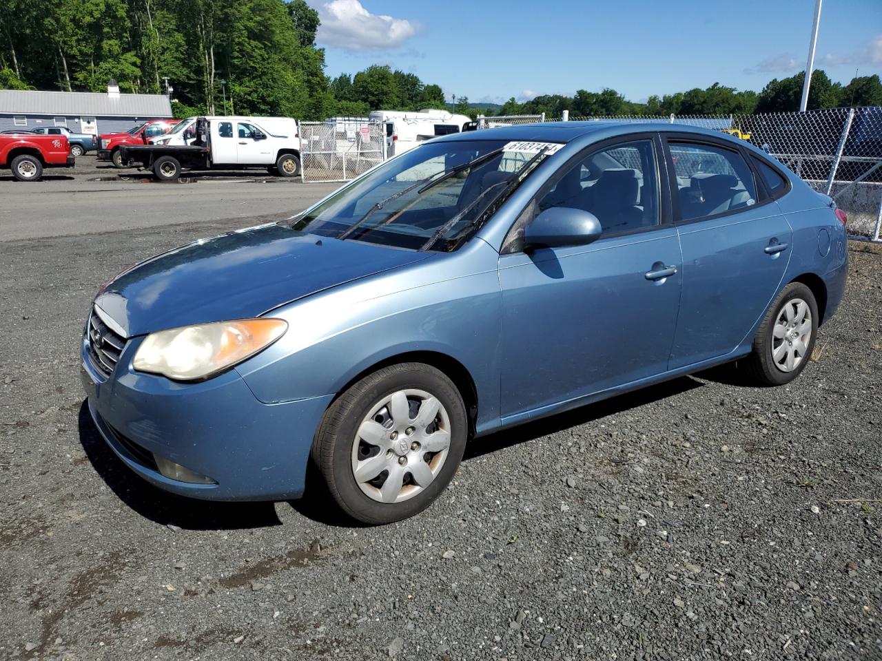 Lot #2645086351 2007 HYUNDAI ELANTRA GL